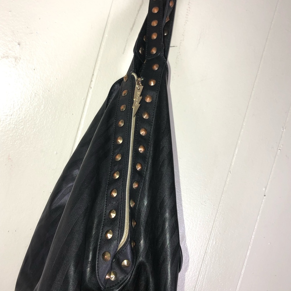 Betseyville Rocket Hobo bag studs well loved - Picture 7 of 15
